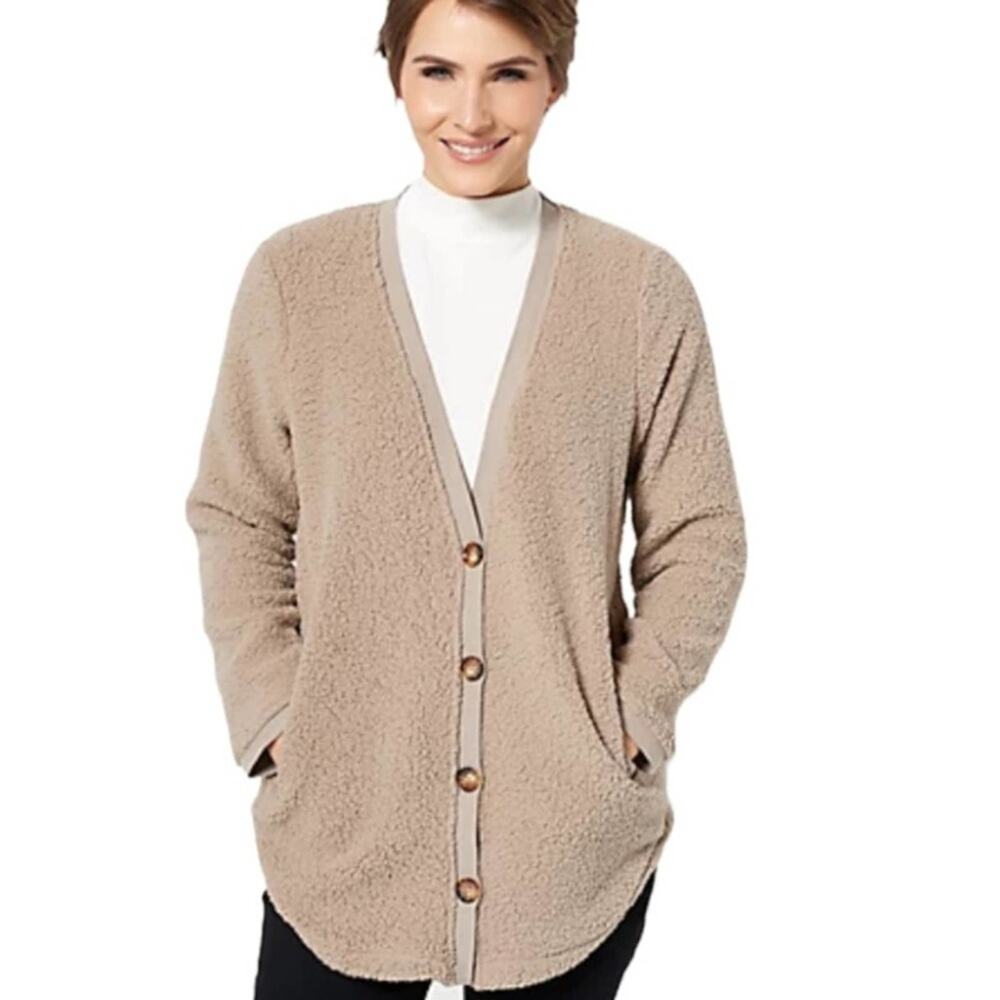 Koolaburra by UGG Popcorn Sherpa Cardigan